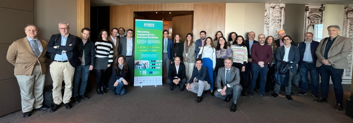 Seville Workshop - BEFLEXIBLE