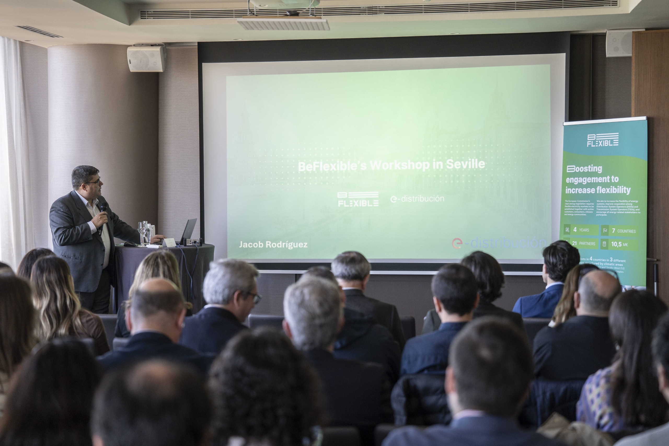 BeFlexible Seville Workshop