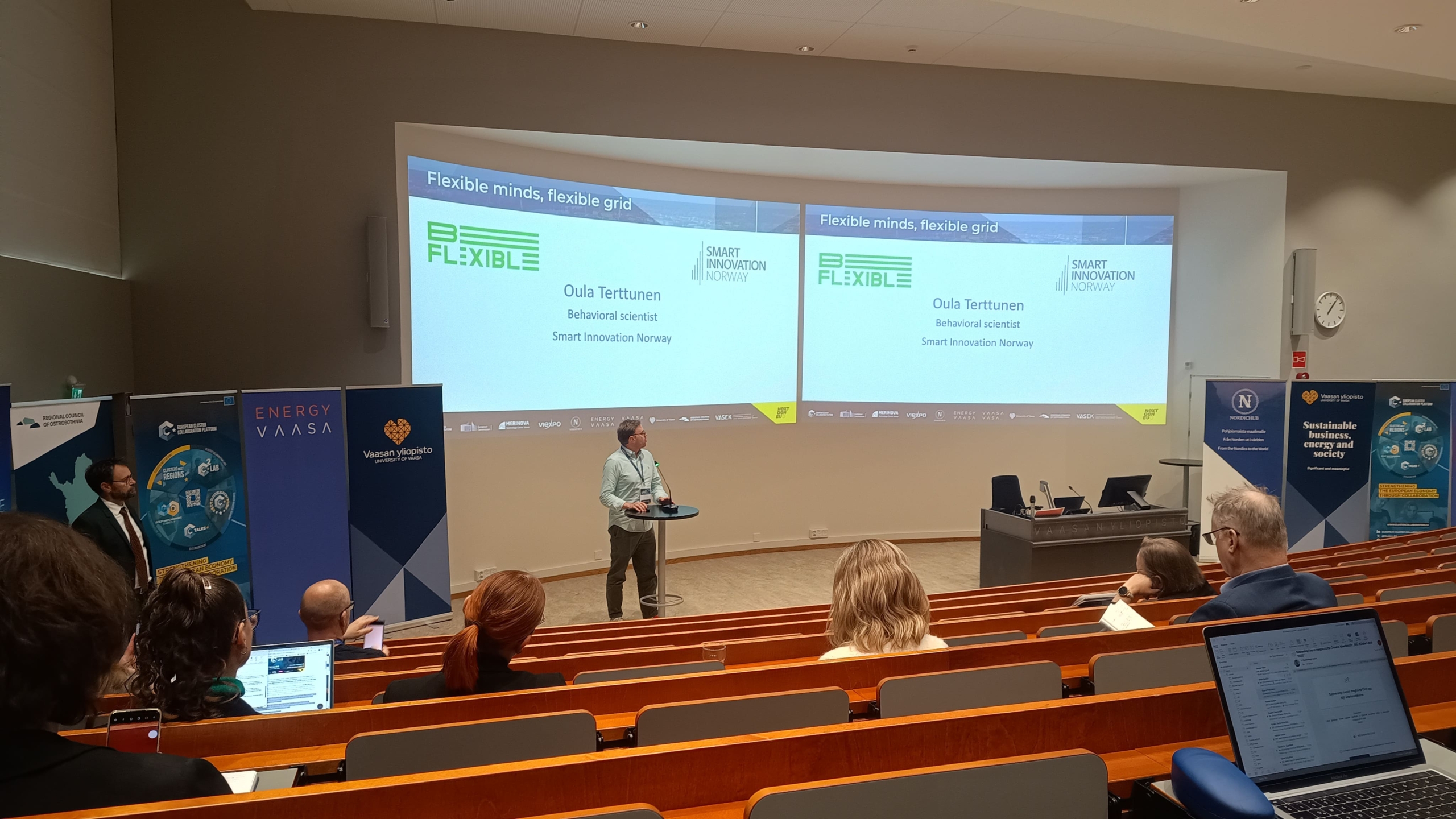 Clusters Meet Regions